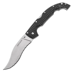 Nóż składany Cold Steel Voyager Vaquero XL Serrated AUS10A - Noże - miniaturka - grafika 1