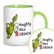 Kubki - Kubek Green Prezent Na ŚWIĘTA Mikołajki GRINCH Wz - miniaturka - grafika 1