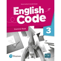 Pearson English Code 3. Grammar Book with Video Online Access Code - Pozostałe języki obce - miniaturka - grafika 1