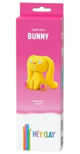Hej Clay - Królik - TM Toys - Zabawki kreatywne - miniaturka - grafika 1