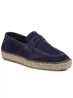 Espadryle męskie - QUAZI Espadryle QZ-63-04-000619 Granatowy - grafika 1