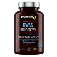 Produkty specjalne dla sportowców - Kwas Hialuronowy + 90Kaps. - miniaturka - grafika 1