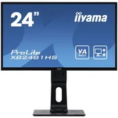 Monitory - IIYAMA ProLitexB2481HS-B1 24" czarny - miniaturka - grafika 1