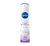 Wody i perfumy damskie - NIVEA NIVEA DEO 250ml Spray damski FRESH SENSATION - miniaturka - grafika 1