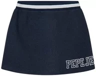 Spódnice - Pepe Jeans Damska spódnica Taifa, niebieski (Dulwich), 8 Jahre - miniaturka - grafika 1