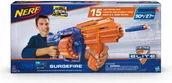 Zabawki militarne - Pistolet NERF N-Strike Elite E0011 WYRZUTNIA SURGEFIRE - miniaturka - grafika 1