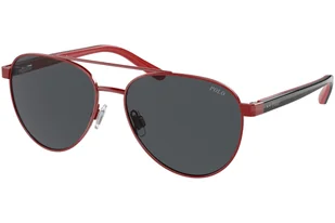 Okulary POLO RALPH LAUREN PP9001-900687. Okulary przeciwsłoneczne, Kolor czarny. Mężczyzna. - Okulary przeciwsłoneczne - miniaturka - grafika 1