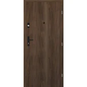 Drzwi zewnętrzne - Sella Drzwi wewnętrzne wejściowe drewniane Dąb 90 prawe - miniaturka - grafika 1