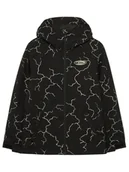 Kurtki narciarskie - Quiksilver Kurtka snowboardowa High In The Hood EQBTJ03209 Czarny Regular Fit - miniaturka - grafika 1