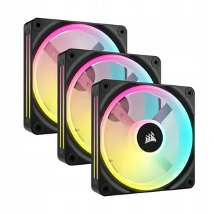 Corsair iCUE LINK QX120 PWM RGB Triple Pack 3x120mm - Chłodzenie procesora - miniaturka - grafika 1