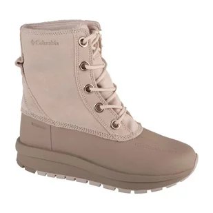Buty Columbia Moritza Shield Omni-Heat 2100381102 beżowy - Śniegowce damskie - miniaturka - grafika 1