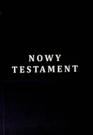 Religia i religioznawstwo - Nowy Testament. - miniaturka - grafika 1