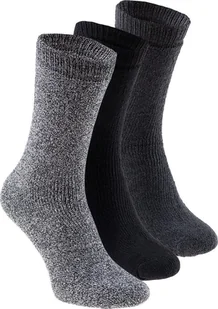 Męskie Skarpety Za Kostkę Berno 3-pack rozmiar 39-42 - Skarpety termoaktywne - miniaturka - grafika 1