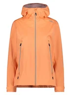 Kurtki i kamizelki sportowe damskie - CMP Kurtka przeciwdeszczowa w kolorze pomarańczowym - miniaturka - grafika 1