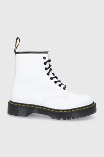 Botki damskie - Dr. Martens Workery skórzane 1460 Bex - grafika 1