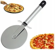 Noże kuchenne - NÓŻ DO PIZZY NÓŻ OKRĄGŁY KÓŁKO do KROJENIA PIZZY - miniaturka - grafika 1