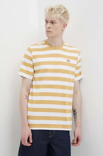 Dickies t-shirt bawełniany kolor pomarańczowy wzorzysty - Koszulki męskie - miniaturka - grafika 1