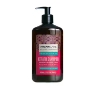 Szampony do włosów - Keratin Shampoo Naturalny szampon do włosów z keratyną - 400 ml - miniaturka - grafika 1