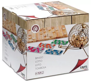 Cayro Bingo Deluxe - Gry planszowe - miniaturka - grafika 1