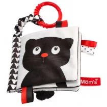 Książeczka Kto to? Co to? Hencz-Moms Care - Zabawki sensoryczne - miniaturka - grafika 1