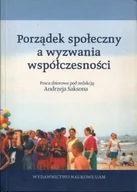 Psychologia - Porządek społeczny a wyzwania współczesności - miniaturka - grafika 1