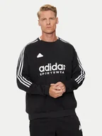 Bluzy męskie - adidas Bluza House of Tiro IW0172 Czarny Regular Fit - miniaturka - grafika 1