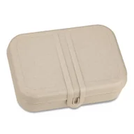 Lunch boxy - Koziol Lunchbox Pascal Organic L piaskowy z przegródką 7152700 - miniaturka - grafika 1