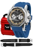 Zegarki męskie - Zegarek Vostok Europe VK64-640A698SBL - miniaturka - grafika 1