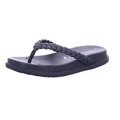 Sandały damskie - Tamaris Sandały damskie 1-1-27248-36 Rozmiar: EU, czarny, 36 EU - miniaturka - grafika 1