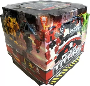 Tm Toys Pocket Titans. Seria 1, mix wzorów - Figurki dla dzieci - miniaturka - grafika 2