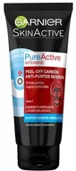 Maseczki do twarzy - Maska Garnier na zaskórniki Pure Active Intensive Peel Off Carbon Anti Blackheads 50 ml (3600542168601) - miniaturka - grafika 1