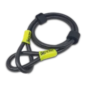 Akcesoria motocyklowe - Linka z Podwójną Pętlą URBAN 10mm 2000mm - miniaturka - grafika 1