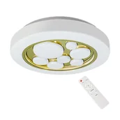 Lampy ścienne - Plafon BUBBLES GOLD 30W  Ø390 mm - miniaturka - grafika 1