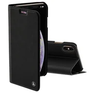 Etui i futerały do telefonów - Booklet "Slim Pro" GSM DLA iPhone Xs MAX CZARNY - miniaturka - grafika 1