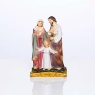 Ikony i obrazy sakralne - Św. Rodzina 15 cm - miniaturka - grafika 1