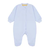 Pajacyki dla niemowląt - Pajac bawełniany niebieski Psoty 86 - miniaturka - grafika 1