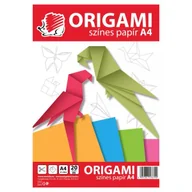 Szkolne artykuły papiernicze - ICO Jeż: Arkusze origami - A4, 20 arkuszy - miniaturka - grafika 1