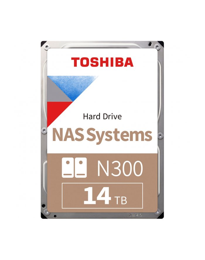 TOSHIBA N300 NAS Hard Drive 14TB 1024MB 3,5