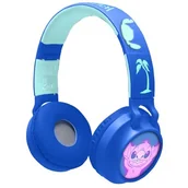 Słuchawki - LEXIBOOK Stitch Niebieski - miniaturka - grafika 1