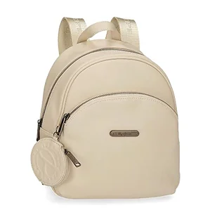 Pepe Jeans Salma torba na ramię, beżowa, 14,5 x 20 x 14,5 cm, sztuczna skóra - Torebki damskie - miniaturka - grafika 1