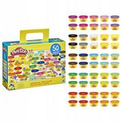 Masy plastyczne - Play-Doh Ciastolina 50 Mini Tub Zestaw 2+ - miniaturka - grafika 1