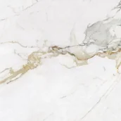 Płytki ceramiczne - Senti Gres Marshall Calacatta gold polished rectified 90x90 - miniaturka - grafika 1