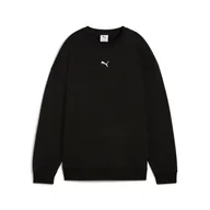 Bluzy sportowe damskie - Puma Bluza Ess Oversized Tr 68540101 - miniaturka - grafika 1