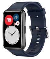 Akcesoria do smartwatchy - HUAWEI Best Accessories PASEK SILIKONOWY ZAMIENNIK DO WATCH FIT 2506 - miniaturka - grafika 1