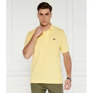 Koszule męskie - Lacoste Polo | Classic fit | pique - miniaturka - grafika 1