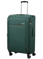 Walizki - Walizka duża poszerzana Samsonite Base Breeze Exp - dark green - miniaturka - grafika 1