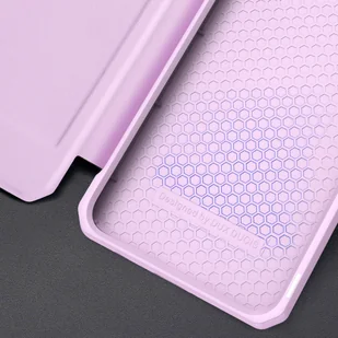 Dux Ducis Skin X kabura etui pokrowiec z klapką Samsung Galaxy S22+ (S22 Plus) różowy - Etui i futerały do telefonów - miniaturka - grafika 10