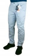 Spodnie męskie - Spodnie Tommy Hilfiger Bleecker chino - MW0MW26619 oryg. błękitne - W40/L30 - miniaturka - grafika 1