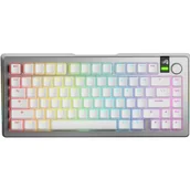 Klawiatury - Glorious GMMK 3 PRO 75% Wireless Silver - US GLO-KB-GMMK3-PRO-75-PB-FOX-WL-SIL-US - miniaturka - grafika 1