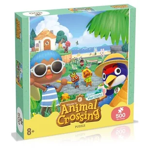 Puzzle Animal Crossing 500 elementów Nowość! - Puzzle - miniaturka - grafika 1